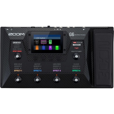 Zoom G6 Multi-Effects Processor – Zbozi.Blesk.cz