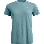 Ortovox Дамско мериносово термобельо Ortovox Women's 185 Rock'N'Wool Short Sleeve Merino base layer - Icy Shore (115-1520-1013)