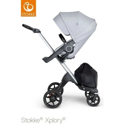 STOKKE Podvozek Xplory Silver V6 Černá rukojeť 2020