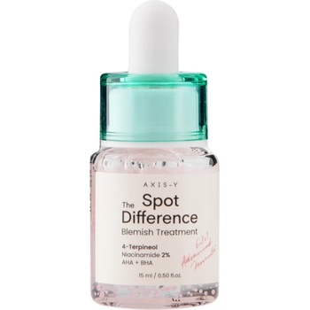 AXIS-Y Spot the Difference Blemish Treatment - Локален ампулен лечител за проблемна кожа 15мл