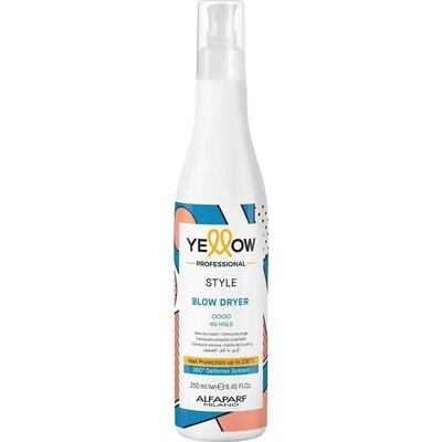 ALFAPARF Milano Yellow Style Термозащитен крем за коса, 250 ml