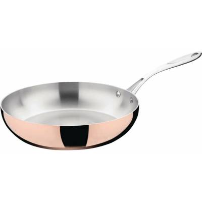 Gastrofans Třívrstvá měděná pánev na indukci Vogue - 280 x 60 mm - 3,3 l