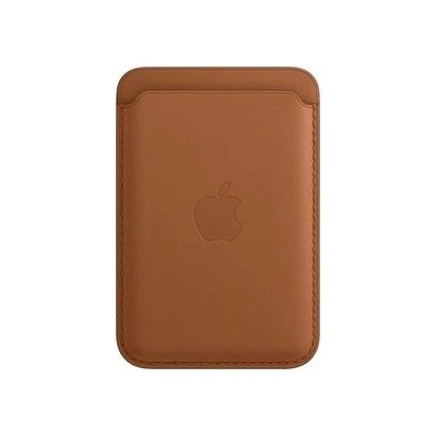 Apple iPhone Leather Wallet with MagSafe Saddle Brown MHLT3ZE/A – Zboží Živě