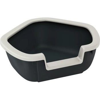 Image 1 of Ferplast Dama открита ъглова тоалетна 57, 5 / 51, 5 / 22 cm