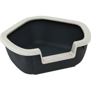Ferplast Dama открита ъглова тоалетна 57, 5 / 51, 5 / 22 cm