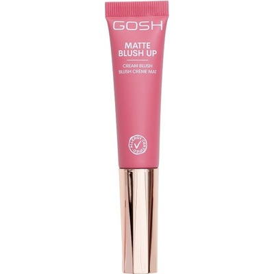 Gosh Matte Blush Up krémová rúž 003 Cherry Berry 14 ml