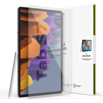 Ringke Invisible Defender ID Glass Tempered Glass 2.5D - калено стъклено защитно покритие за дисплея на Samsung Galaxy Tab S7 (прозрачен)