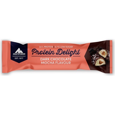 Multipower Бар "Protein Delight" - Dark Chocolate Mocha