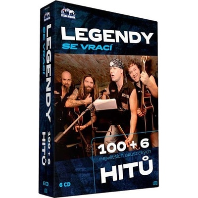 Legendy se vrací - 100 + 1 Hitů CD