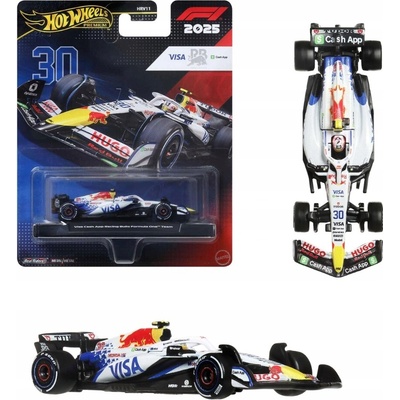 Hot Wheels Premium VISA Cash App Racing Bulls Formula One #30 2025