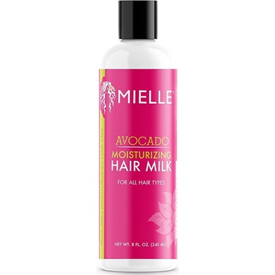 Mielle Organics Hydratační avokádové mléko na vlasy 240 ml