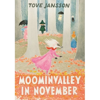 Moominvalley in November Jansson TovePevná vazba