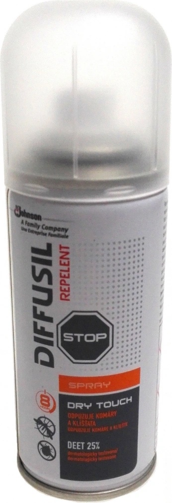Diffusil repelent so suchým efektom 150 ml