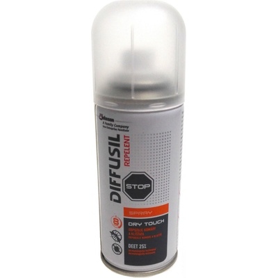 Diffusil repelent so suchým efektom 150 ml
