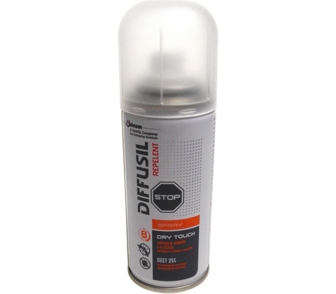 Diffusil repelent so suchým efektom 150 ml