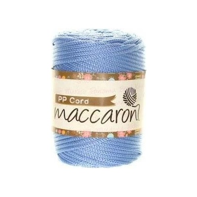 Maccaroni PP Cord 5mm modrá - 39