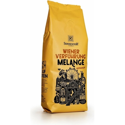 Sonnentor Vídeňské pokušení Melange Mletá 0,5 kg