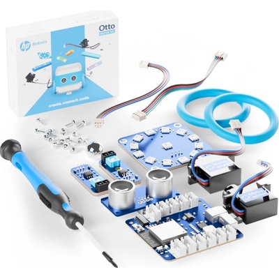 HP Robots Otto Starter Creator Kitv bez 3D tisk dílů