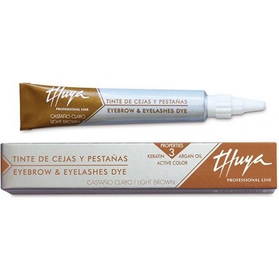 Thuya barva na řasy a obočí Light Brown 14 ml