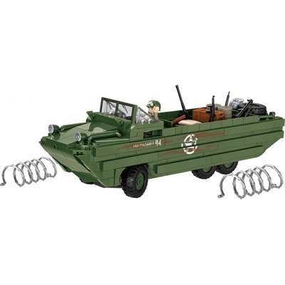 COBI 3110 World War II 1:35 Americké obojživelné vozidlo DUKW Amphibia – Zbozi.Blesk.cz