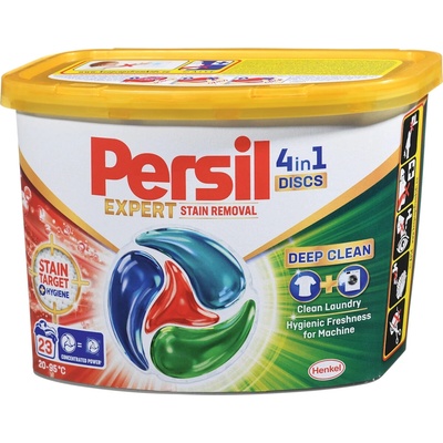Persil Expert 4v1 Stain Removal prací kapsle 23 PD