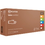 Mercator Medical Латексови еднократни ръкавици без талк | www. vvmstore. com (10005)