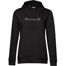 Mikina s kapucí 11teamsports 11teamsports Handwriting Hoody women 10152546