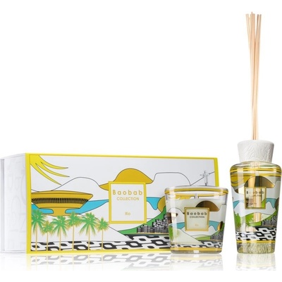 Baobab Collection My First Baobab vonná sviečka 190 g + aróma difuzér s náplňou 250 ml