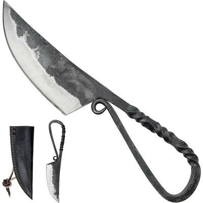 PAK Kovaný keltský "CELTIC SMITH" s koženým pouzdrem
