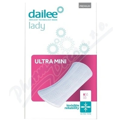 Dailee Lady Premium ULTRA MINI 28 ks