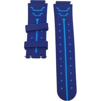 Nubki Каишка за детски смарт часовник NUBKI, Zuno Blue (Zuno-Blue)