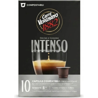 Vergnano Intenso kapsle pro Nespresso 10 ks