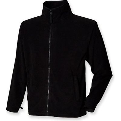Henbury fleecová H850 black