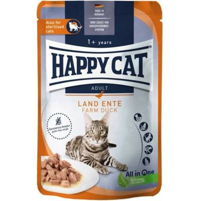 Happy Cat Culinary Kachna 20 x 85 g