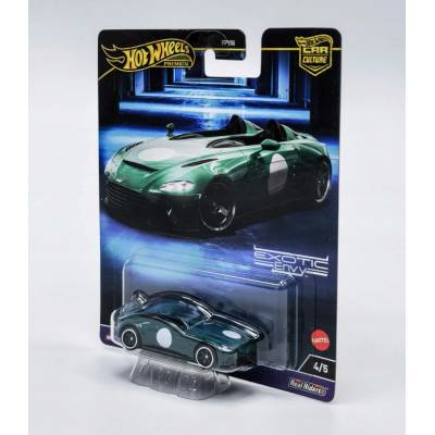 Aston Martin V12 Speedster Hot Wheels Premium 1:64