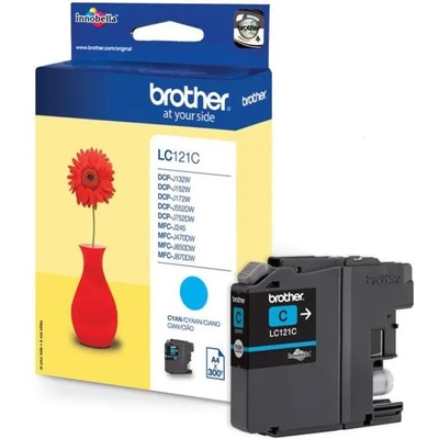 Brother LC121C Cyan