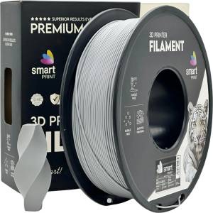 Smart Print FG-S83-E1, 3D филамент, PLA, 1, 75mm, 1000g, Сив (Meta grey) (FG-S83-E1)
