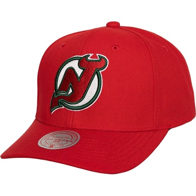 Mitchell & Ness New Jersey Devils NHL Team Ground 2.0 Pro Snapback