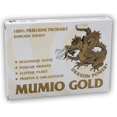 Dragon Power Mumio Gold 30 tabliet