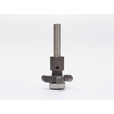 Drážkovací rádiusová fréza R4 na dřevo 36,5x7,8x74mm s ložiskem , stopka 8mm , ZPS ZPS-R4x8-D36,5x7,8x74