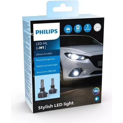 Žárovky LED do světlometů Philips Ultinon Pro3022 - 11258U3022X2