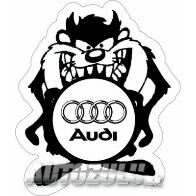Samolepka Taz Audi AutoZulu