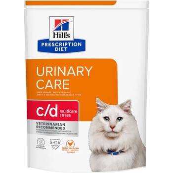 Image 1 of Hill's Prescription Diet Urinary Care c/d Multicare Stress chicken 3 kg