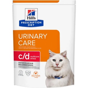 Hill's Prescription Diet Urinary Care c/d Multicare Stress chicken 3 kg