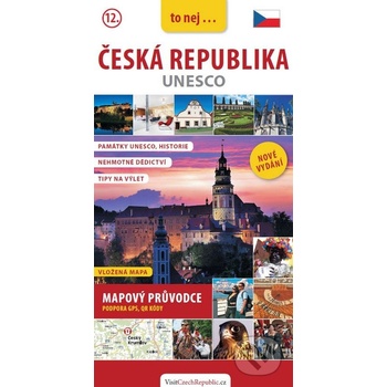 Česká republika UNESCO kapesní průvodce anglicky