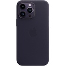 Apple Leather Case s MagSafe pro iPhone 14 Pro Max - inkoustově fialový MPPP3ZM/A