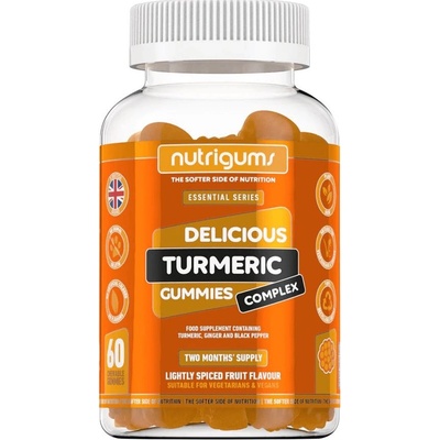 Nutrigums Limited Turmeric Complex gummies 60 kusů želé
