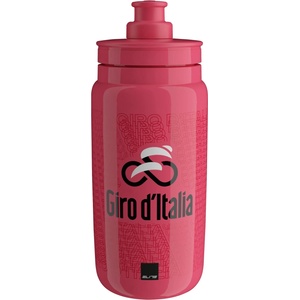 Elite Бутилка за велосипед Elite Fly 550 ml Cycling water bottles - Giro D'Italia Iconic Rosa (533-2545-0211)