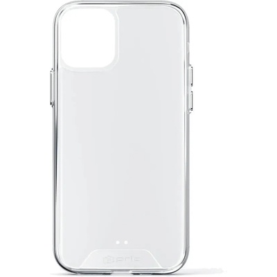 Prio Protective Hybrid Cover - хибриден кейс с най-висока степен на защита за iPhone 15 (прозрачен)
