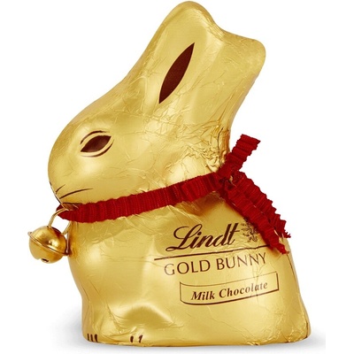 Lindt Zlatý Zajíček mléčná čokoláda 50 g – Zboží Mobilmania